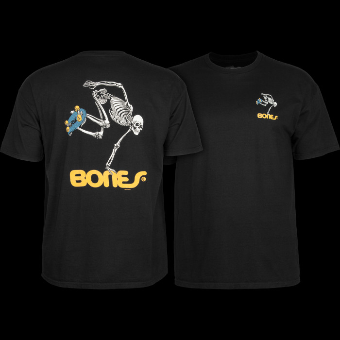 powell peralta Powell Peralta Skateboarding Skeleton T-shirt - Black