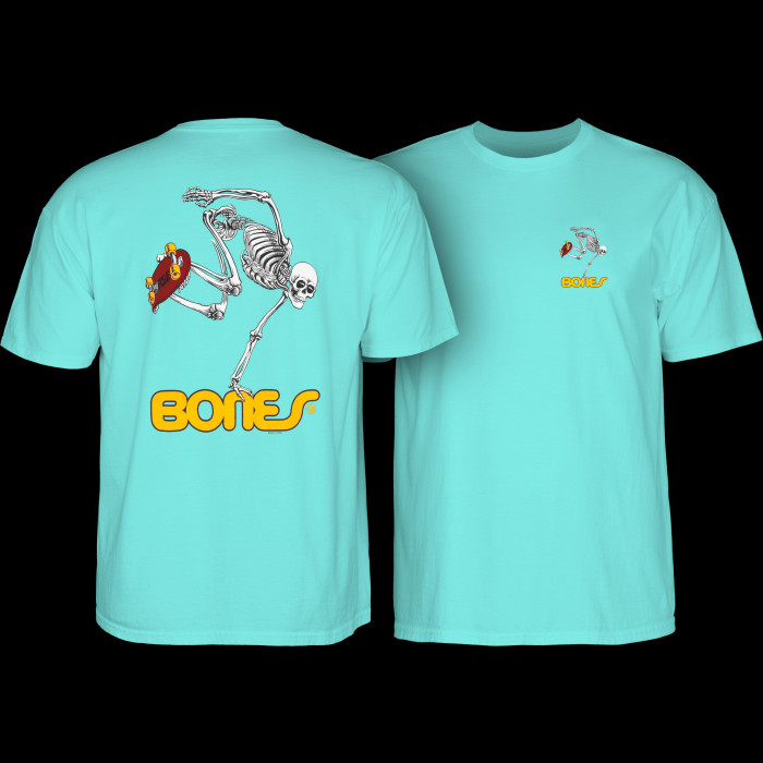 powell peralta Powell Peralta Skateboarding Skeleton T-shirt - Celadon