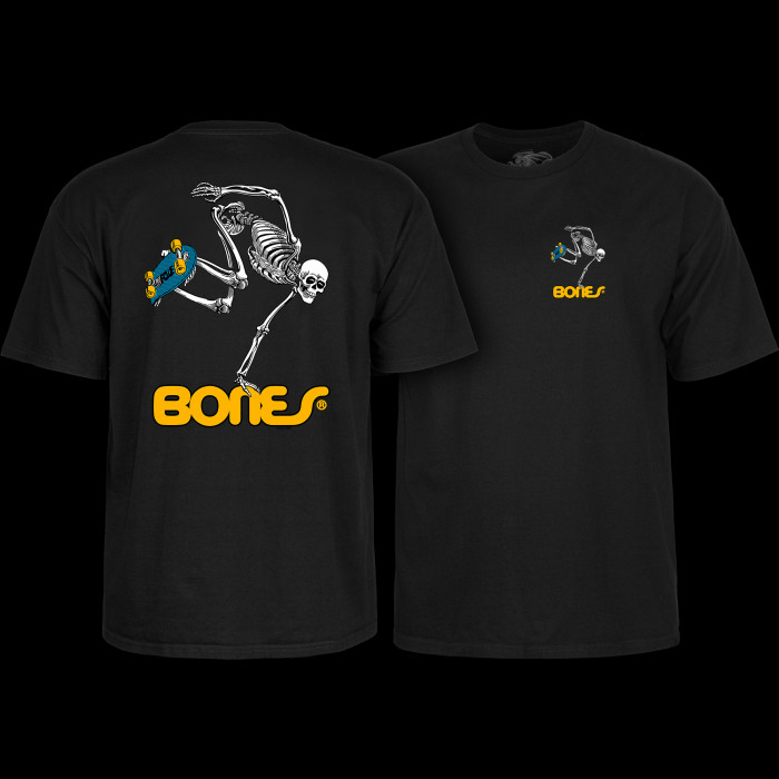 powell peralta Powell Peralta Skateboarding Skeleton YOUTH T-shirt - Black