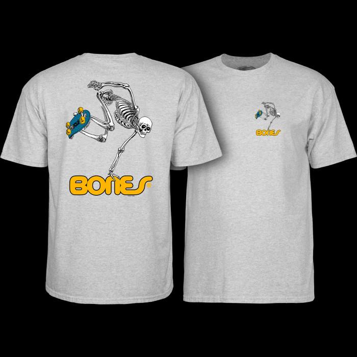 powell peralta Powell Peralta Skateboarding Skeleton YOUTH T-shirt - Athletic Heather Gray