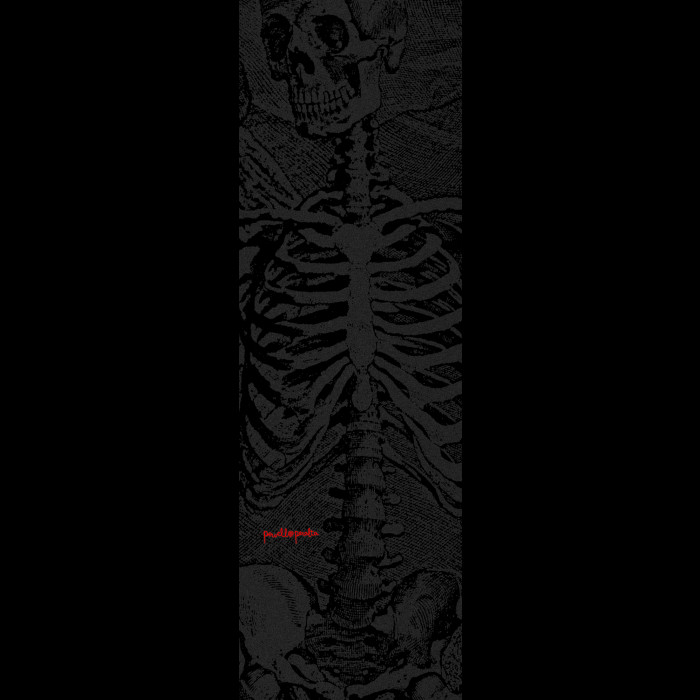 powell peralta Powell Peralta Skull and Sword Skeleton Grip Tape Sheet 10.5 x 33