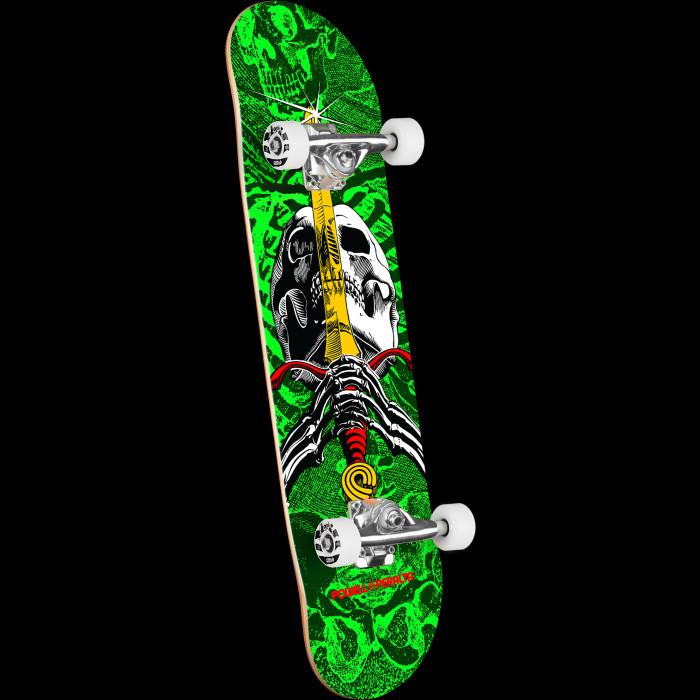 powell peralta Powell Peralta Skull & Sword Birch Complete Skateboard Green - 8 X 31.45