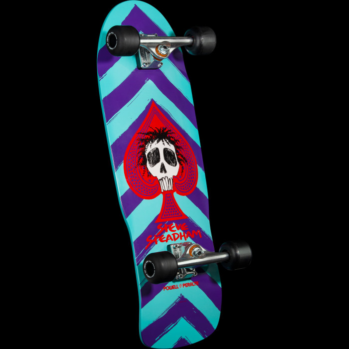 powell peralta Powell Peralta Steadham Spade 12 Skateboard Assembly Purple Aqua- 10.0 153 SP3
