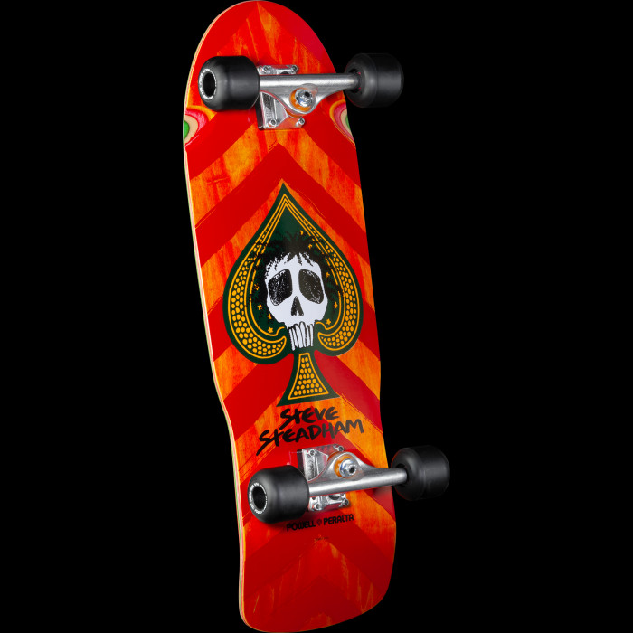 powell peralta Powell Peralta Steadham Spade Skateboard Assembly Orange- 10.0 153 SP3