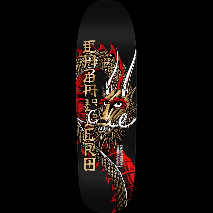 powell peralta Powell Peralta Steve Caballero Ban This Dragon Reissue Skateboard Deck Gold Foil - 9.265 x 32