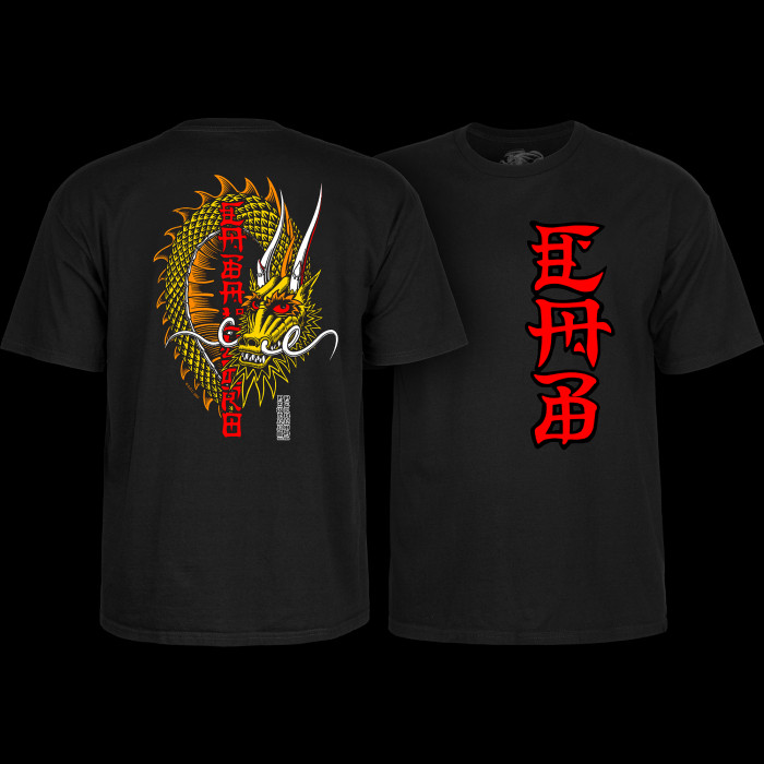 powell peralta Powell Peralta Steve Caballero Ban This Dragon T-Shirt Black