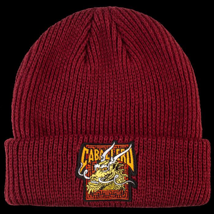powell peralta Powell Peralta Steve Caballero Dragon Beanie Burgundy