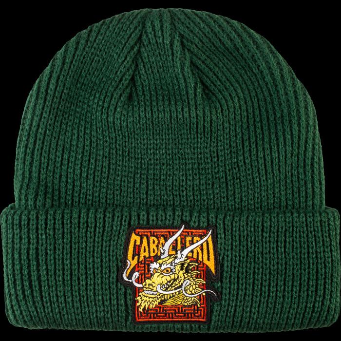 powell peralta Powell Peralta Steve Caballero Dragon Beanie Forest Green