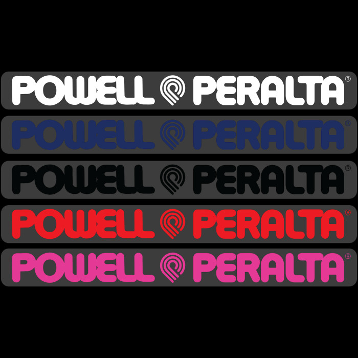 powell peralta Powell Peralta Sticker (Single) - One each color