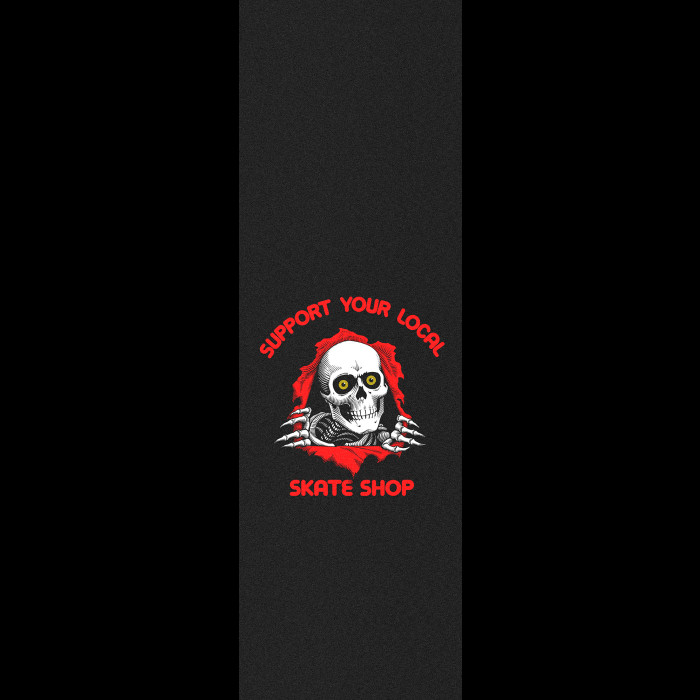 powell peralta Powell Peralta Support Your Local Skate Shop Grip Tape Sheet 10.5 x 33