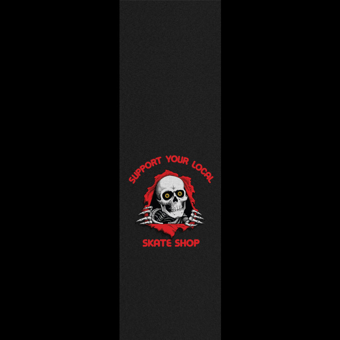 powell peralta Powell Peralta Support Your Local Skate Shop Grip Tape Sheet 9 x 33