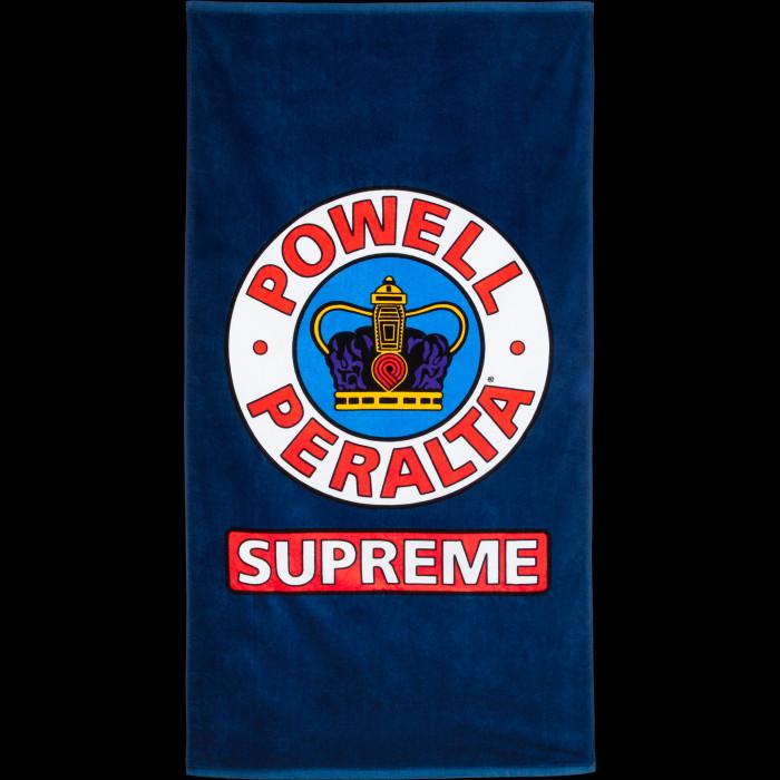 powell peralta Powell Peralta Supreme Beach Towel Navy