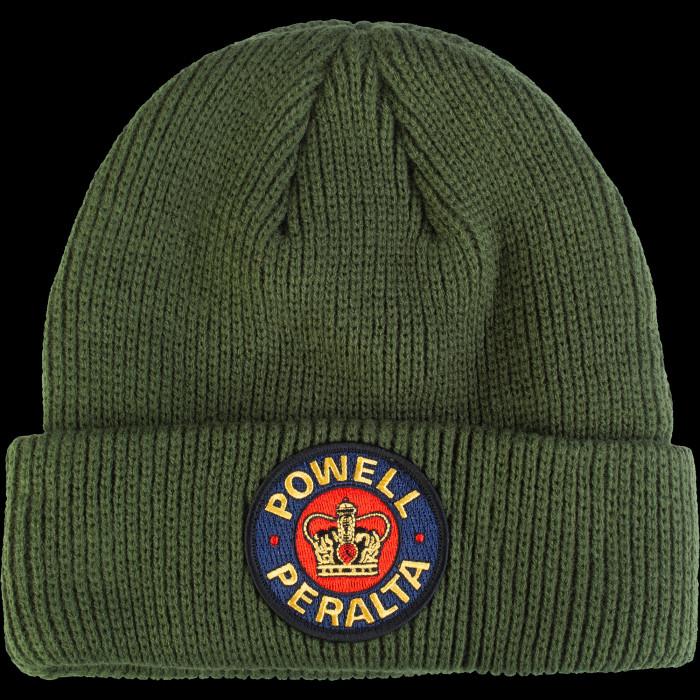 powell peralta Powell Peralta Supreme Beanie Military Green