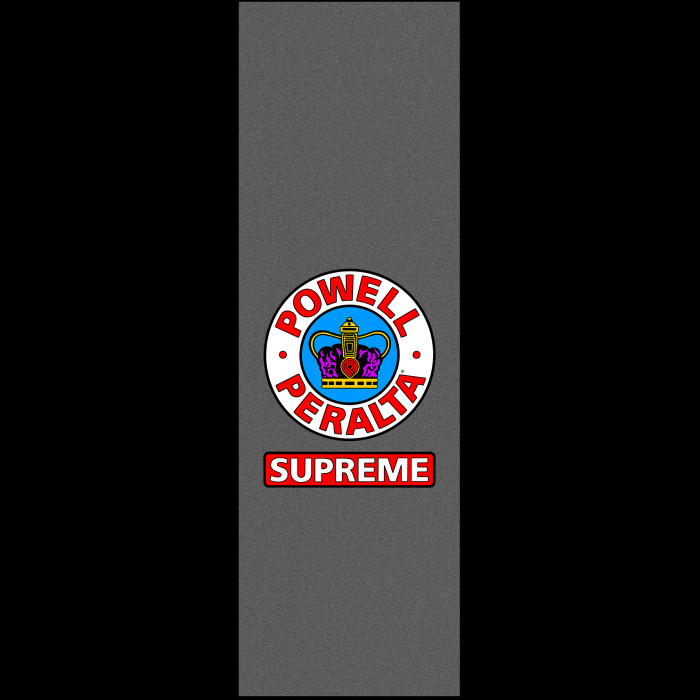 powell peralta Powell Peralta Supreme CLEAR Grip Tape Sheet - 10.5 x 33