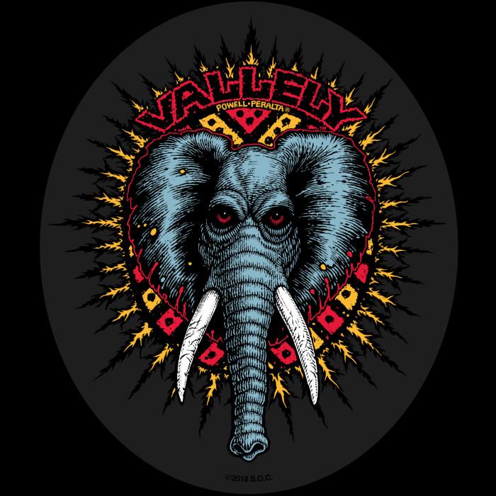 powell peralta Powell Peralta Vallely Elephant Sticker 10pk