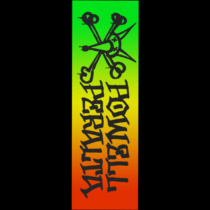 powell peralta Powell Peralta Vato Rat Fade Grip Tape Sheet 10.5 x 33