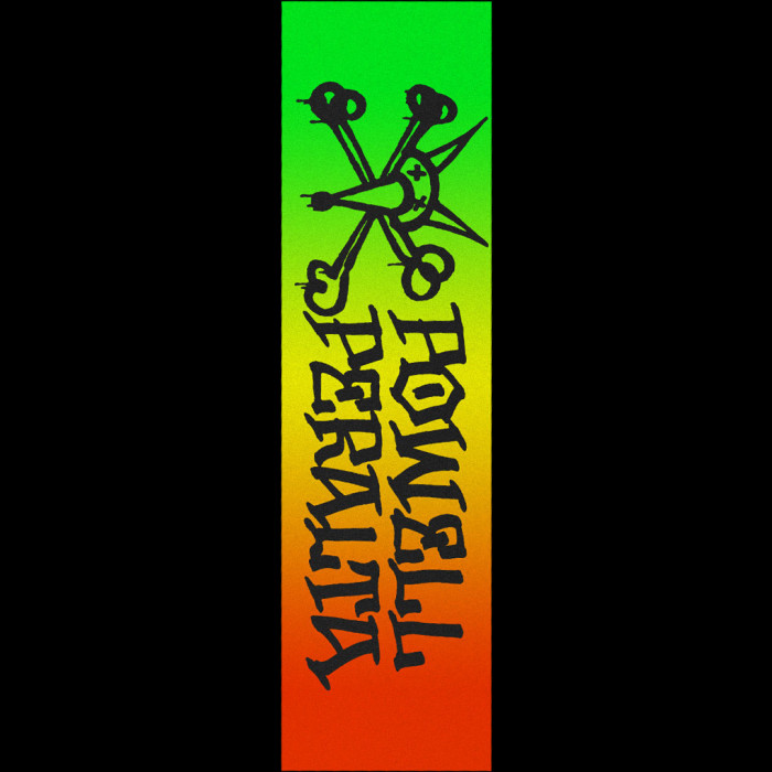 powell peralta Powell Peralta Vato Rat Fade Grip Tape Sheet 9 x 33