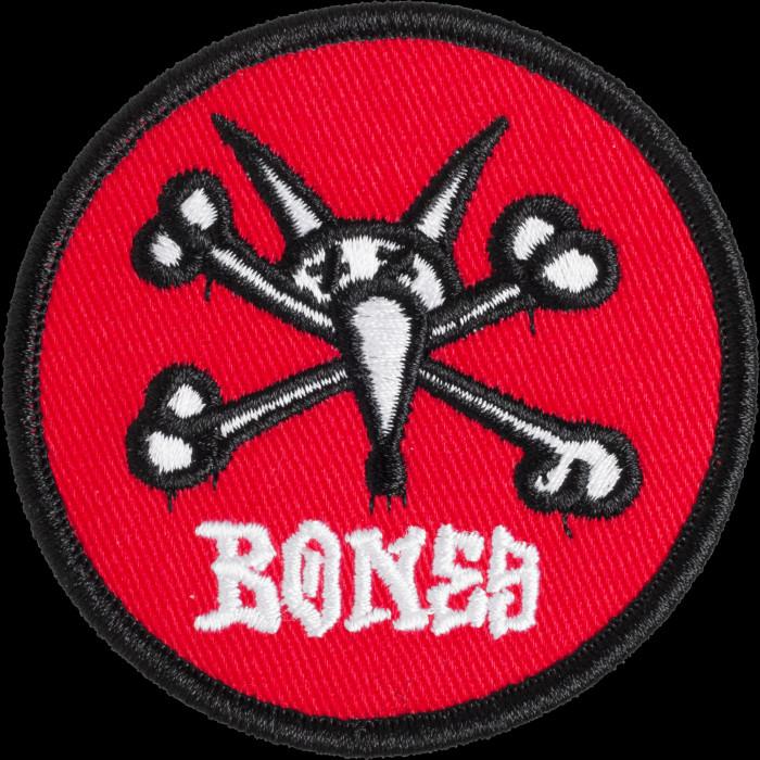 powell peralta Powell Peralta Vato Rat Patch 2.5" Red Single