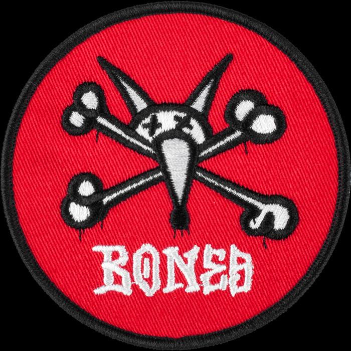 powell peralta Powell Peralta Vato Rat Patch 3.5" Red Single