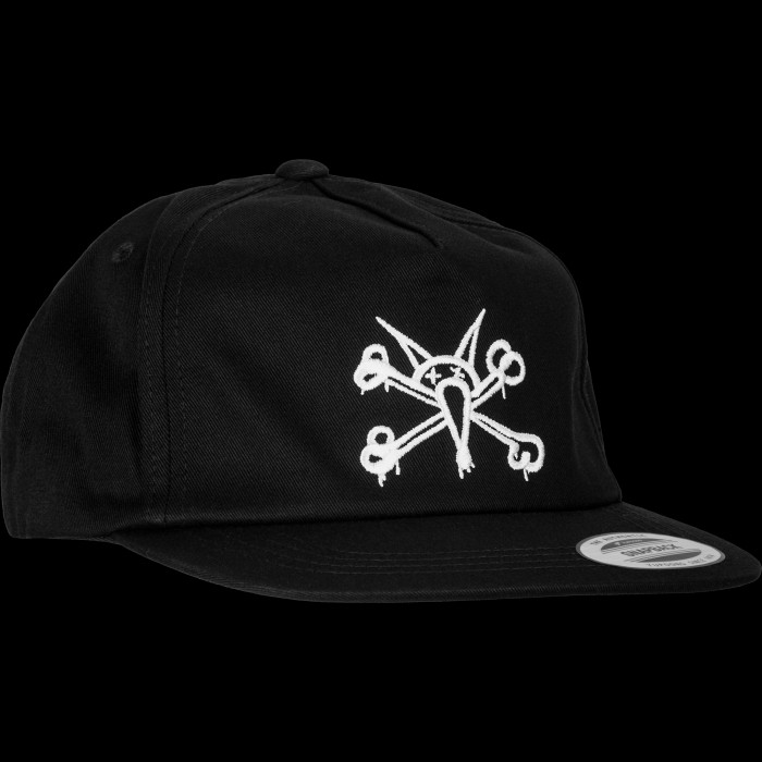 powell peralta Powell Peralta Vato Rat Snap Back Cap - Black