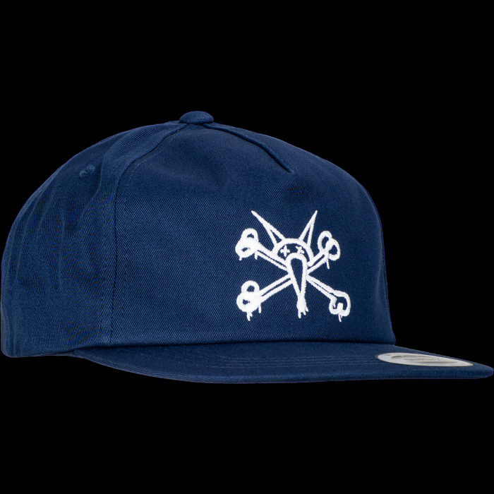 powell peralta Powell Peralta Vato Rat Snap Back Cap - Navy