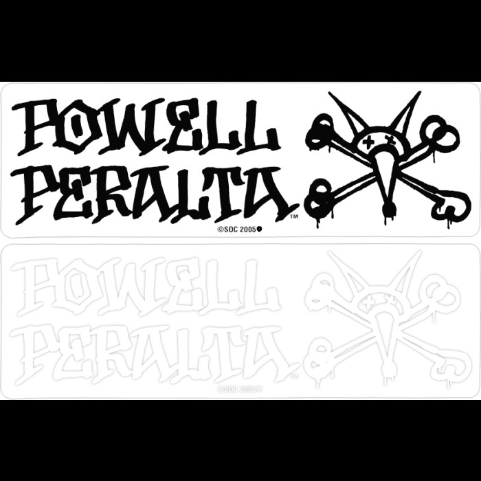 powell peralta Powell Peralta Vato Rat Sticker 10pk