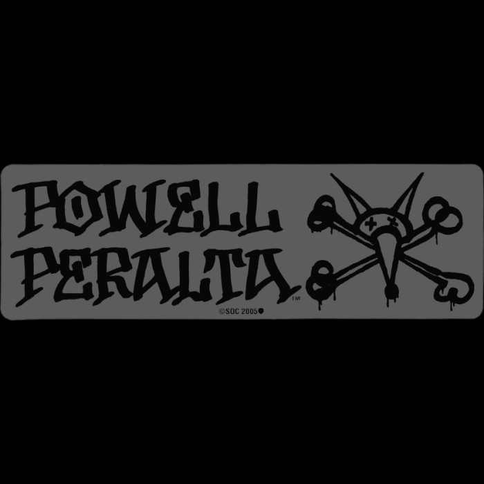 powell peralta Powell Peralta Vato Rat Sticker (Singles)-both colors