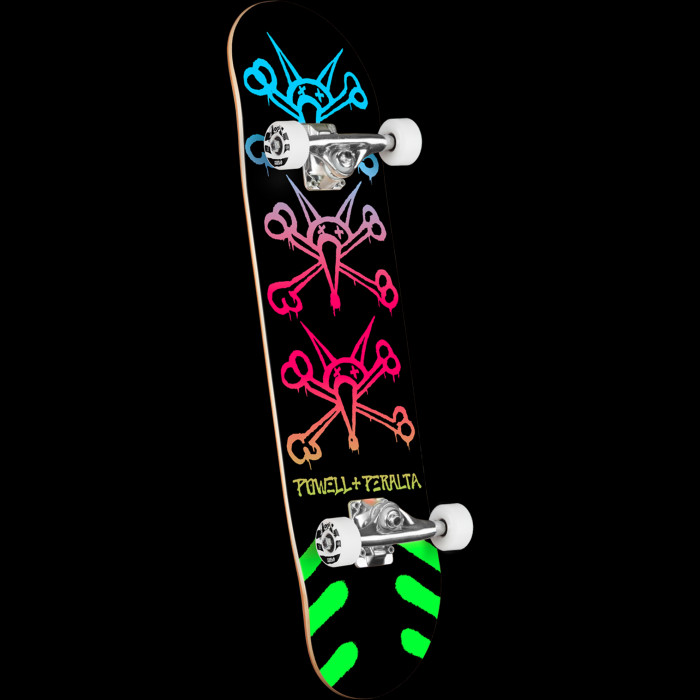 powell peralta Powell Peralta Vato Rats Birch Complete Skateboard Pink Fade - 8 X 31.45