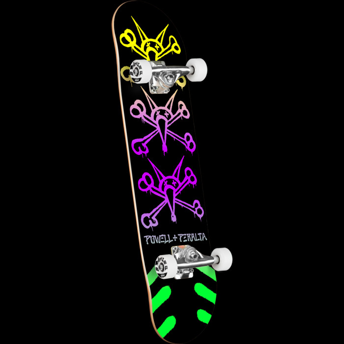 powell peralta Powell Peralta Vato Rats Birch Complete Skateboard Purple Fade - 7 x 28