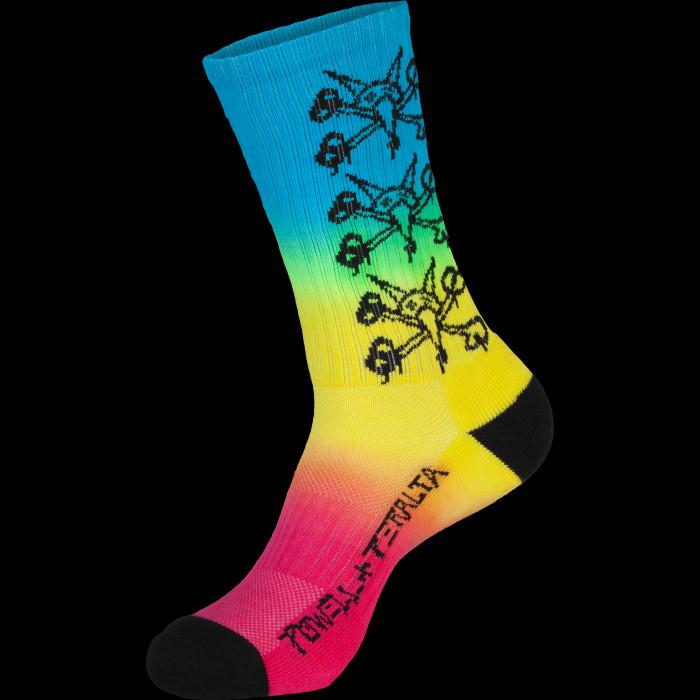 powell peralta Powell Peralta Vato Rats Cotton Socks Colby Fade