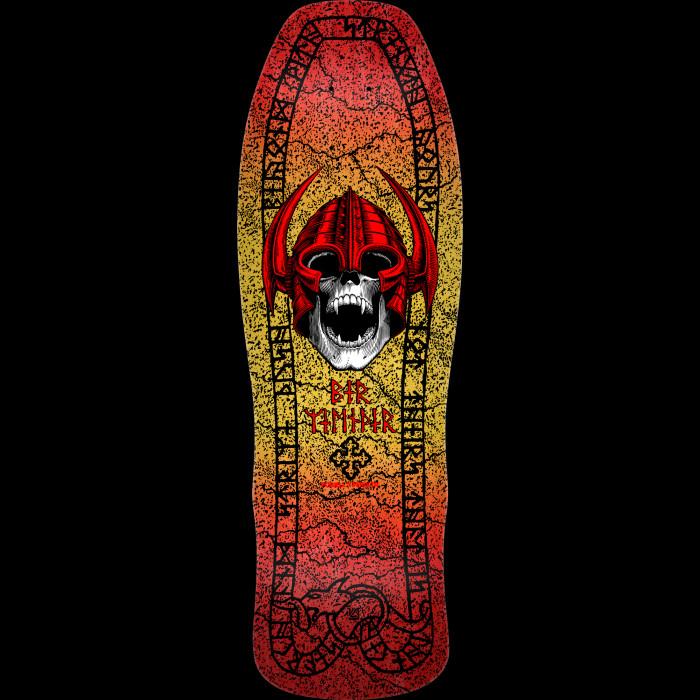 powell peralta Powell Peralta Welinder Classic Skateboard Deck Red/Yellow Fade - 9.62 x 29.75
