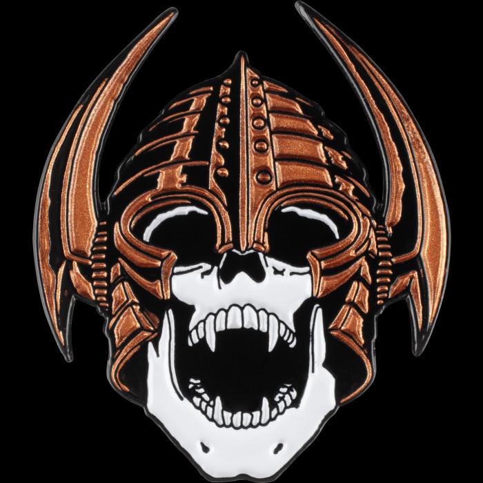 powell peralta Powell Peralta Welinder Nordic Skull Lapel Pin Copper