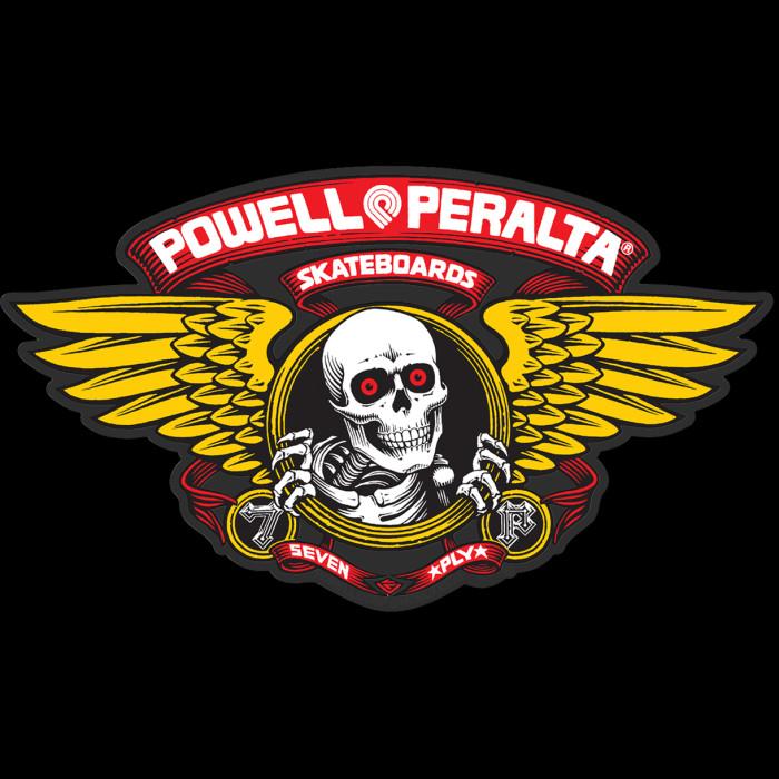 powell peralta Powell Peralta Winged Ripper 5" Red Sticker 10pk