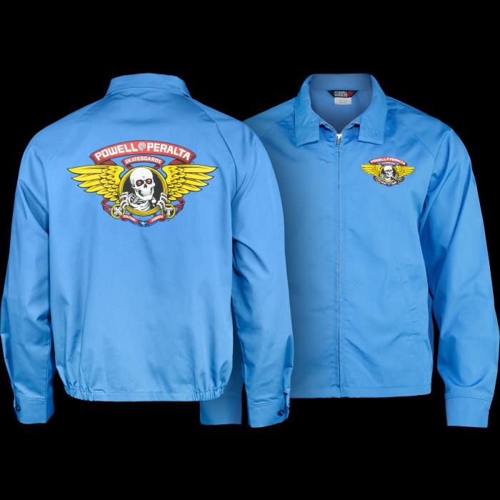 powell peralta Powell Peralta Winged Ripper Jacket Postal Blue