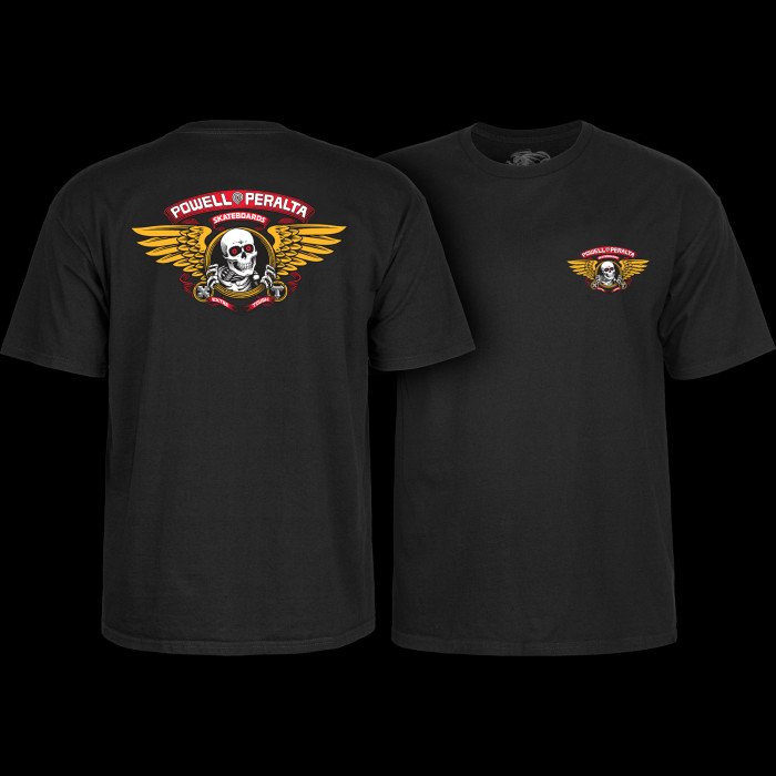 powell peralta Powell Peralta Winged Ripper T-shirt - Black