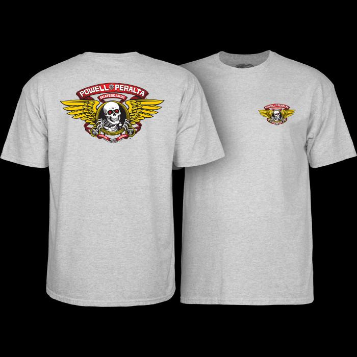 powell peralta Powell Peralta Winged Ripper T-shirt - Gray