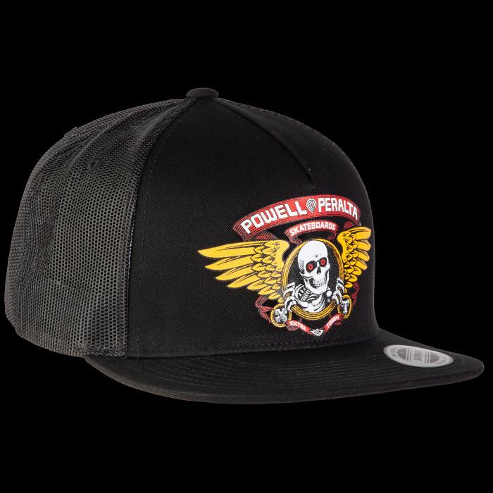powell peralta Powell Peralta Winged Ripper Trucker Cap Black
