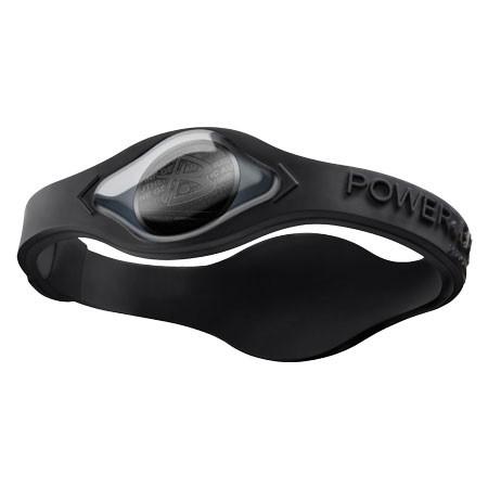 power balance Black Black with Black Lettering & Black Hologram