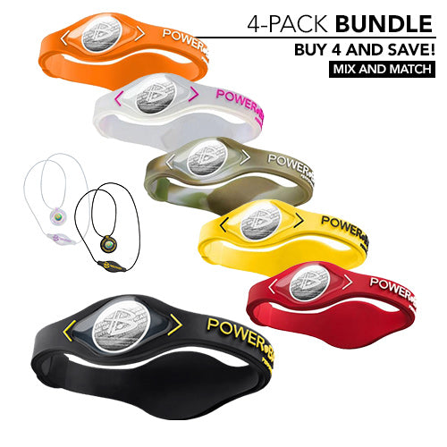 power balance 4 Pack Bundle
