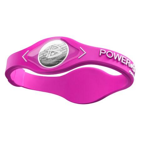 power balance Core Pink / White