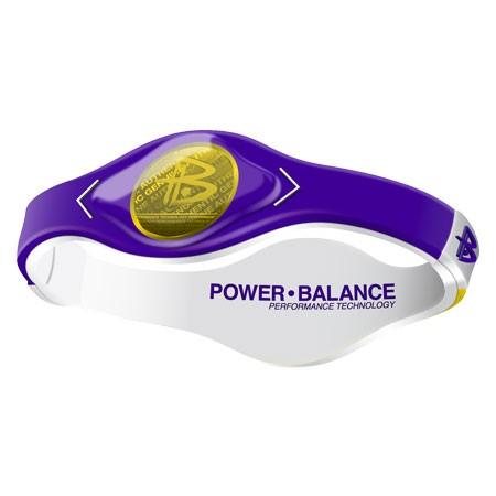 power balance Game Day - Home & Away: Purple / Yellow