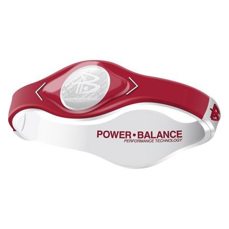 power balance Game Day - Home & Away: Red / White