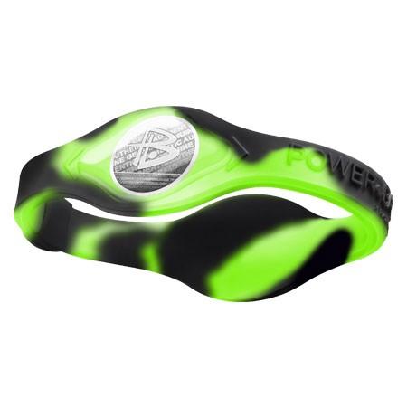 power balance Neon Swirl: Swirl Green