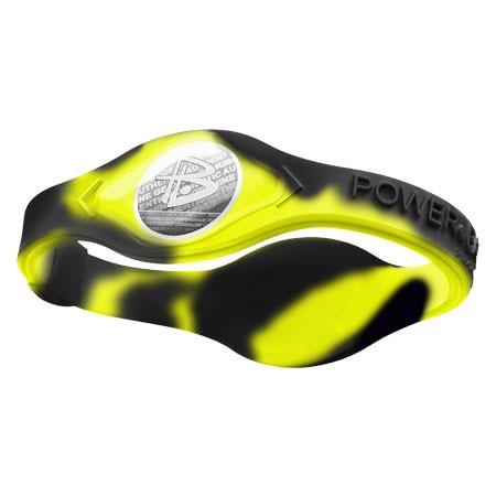 power balance Neon Swirl: Swirl Yellow