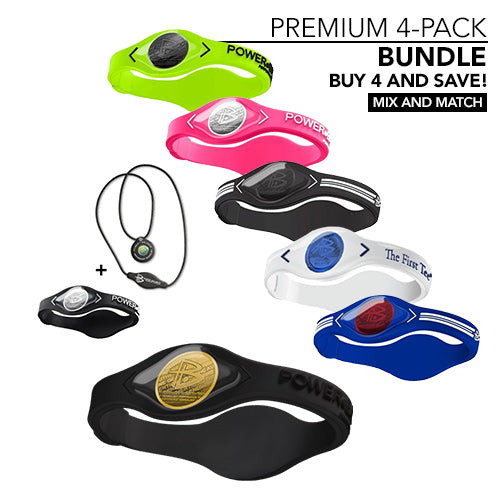 power balance Premium 4 Pack Bundle