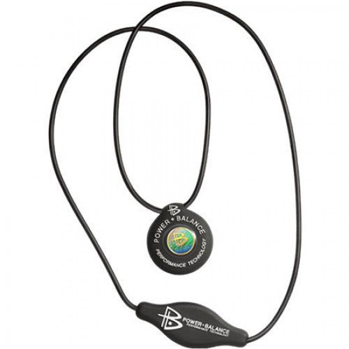 power balance Silicone Pendant Black White