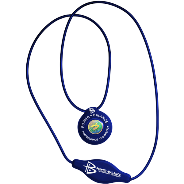 power balance Silicone Pendant Blue White