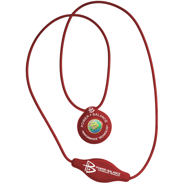 power balance Silicone Pendant Red White