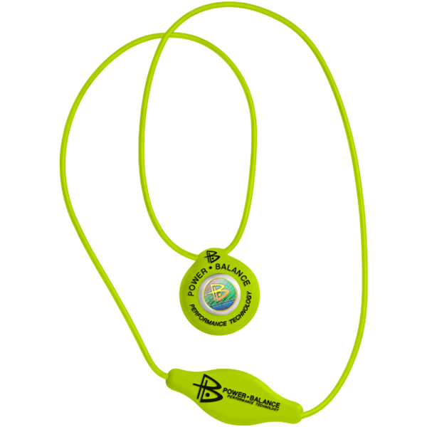 power balance Silicone Pendant Volt Black