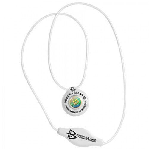 power balance Silicone Pendant White Black